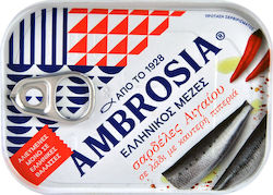 Ambrosia Σαρδέλες Πικάντικες Σε Ηλιέλαιο 100gr Ambrosia Σαρδέλες Πικάντικες Σε Ηλιέλαιο 100gr