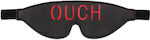 Shots Ouch Blindfold BDSM Mask in Black Color