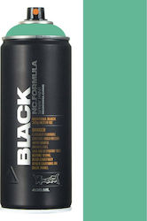 Montana Cans Spray Paint BLK with Matt Effect P...