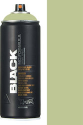 Montana Cans Spray Paint BLK with Matt Effect B...