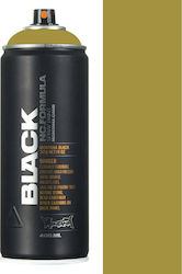 Montana Cans Spray Paint BLK with Matt Effect H...