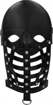 Shots Ouch Leather Male Mask