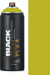 Montana Cans Spray Paint BLK with Matt Effect P...