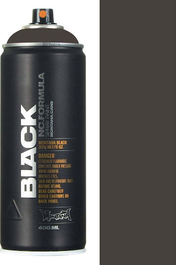 Montana Cans Спрей Боядисване BLK с Мат Ефект Мравки 400мл