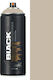 Montana Cans Спрей Боядисване BLK с Мат Ефект G...