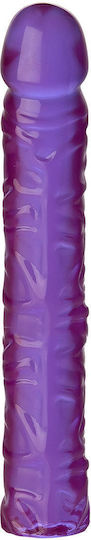 Crystal Jellies Crystal Jellies Classic Dong Realistisches Dildo Lila 25cm