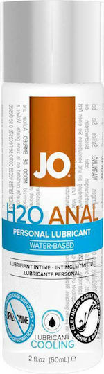 System Jo H2O Anal Cooling Lubricant Gel 60ml