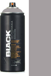 Montana Cans Sprühfarben BLK Houdini BLK 7210 400ml 6 Stück