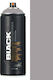 Montana Cans Спрей Боядисване BLK с Мат Ефект Х...