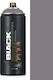 Montana Cans Спрей Боядисване BLK с Мат Ефект M...