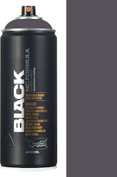 Montana Cans Spray Paint BLK with Matt Effect N...