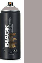 Montana Cans Spray Paint BLK with Matt Effect G...