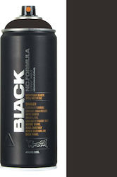 Montana Cans Spray Paint BLK with Matt Effect S...