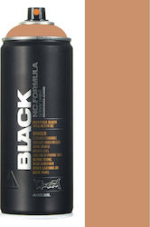 Montana Cans Spray Paint BLK with Matt Effect C...