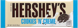 Hershey Σοκολάτα Λευκή Cookies 'n' Creme 43gr