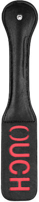 Shots Ouch Paddle in Schwarz Farbe OU420BLK