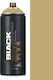 Montana Cans Спрей Боядисване BLK с Мат Ефект А...