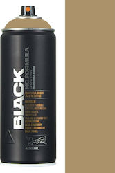 Montana Cans Spray Paint BLK with Matt Effect G...
