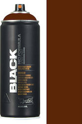 Montana Cans Spray Paint BLK with Matt Effect C...