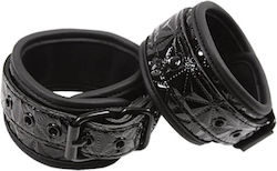 Ns Novelties Sinful Ankle Cuffs Handcuffs in Bl...