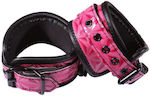 Ns Novelties Sinful Wrist Cuffs Handcuffs in Pink Color