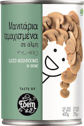 Εδem Mushrooms Τεμαχισμένα 400gr
