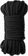 Shots Ouch Japanese Rope in Schwarz Farbe OU270BLK