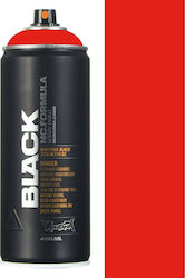 Montana Cans Sprühfarben BLK Macht Rote P3000 400ml 6 Stück