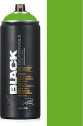 Montana Cans Σπρέι Βαφής BLK με Ματ Εφέ Power G...