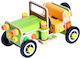 iwood Wooden Construction Toy Jeep Car Vehicle to Build and Transformer for Children 3+ years+ Years