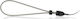 Electrastim ElectraLoop Adjustable Metallic Scrotal Loop για Ηλεκτροδιέγερση σε Γκρι Χρώμα