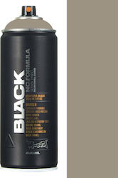 Montana Cans Spray Paint BLK with Matt Effect L...