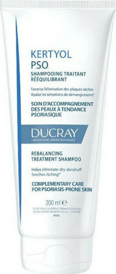 Ducray Kertyol PSO Rebalancing Σαμπουάν κατά της Πιτυρίδας 200ml