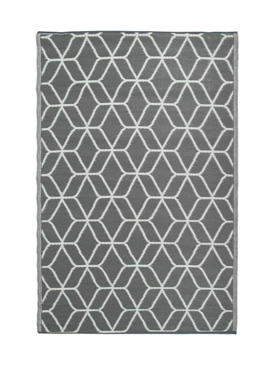 Esschert Design Rug Rectangular Gray