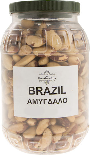 Sissynuts Brazil Raw Brazilian Nuts Raw Unsalted 500gr