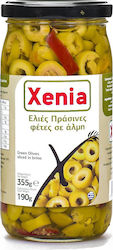 Xenia Ελιές Πράσινες Σε Φέτες 355gr