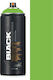 Montana Cans Spray Paint BLK Infra with Matt Ef...