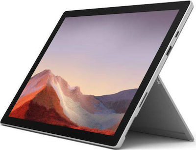 Microsoft Surface Pro 7 12.3" Tablet cu WiFi (16GB/256GB) Platină