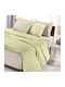 Guy Laroche Sheet Super-Double 240x270cm. Reserve Bamboo