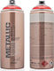 Montana Cans Σπρέι Βαφής Metallic Ακρυλικό με Μ...