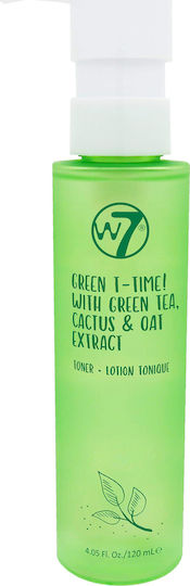 W7 Cosmetics T Time Lotion Αφαίρεσης Μακιγιάζ Προσώπου 120ml