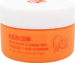 W7 Cosmetics Loțiune Demachiant Peachy Clean 70gr