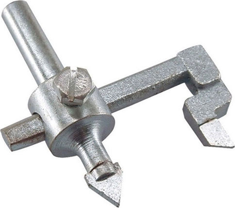 Extol Burghiu Găuritoare 20-90mm cu vârf cilindric pentru Sticlă και gresie 20mm / 90mm