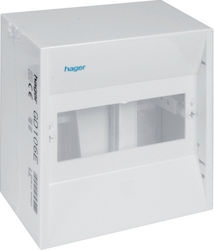 Hager Mini Gamma Επιτοίχιος 146x180x82mm