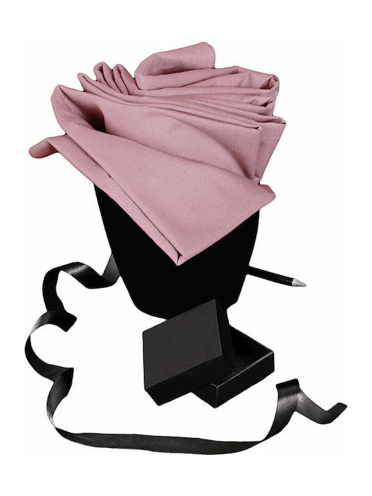 Melinen Sheet Super-Double with Elastic 175x200+30cm. Urban Rose