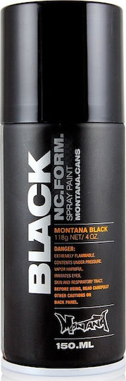 Montana Cans Spray Paint Spider Black 150ml