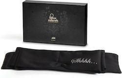 Bijoux Indiscrets Shhh Mask BDSM Mask in Black Color