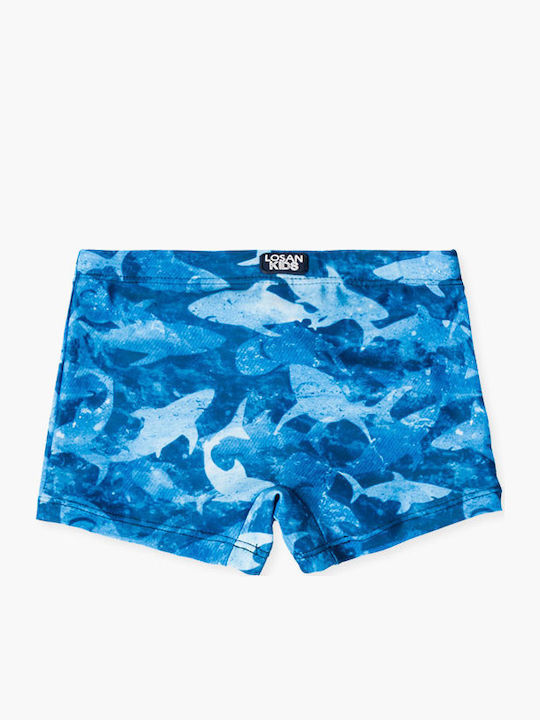 Losan Kids Swimwear Swim Shorts Blue