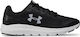 Under Armour Surge 2 Sport Shoes Running Black / White / Mod Gray
