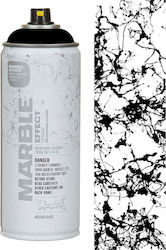 Montana Cans Σπρέι Βαφής Marble Effect Black 400ml
